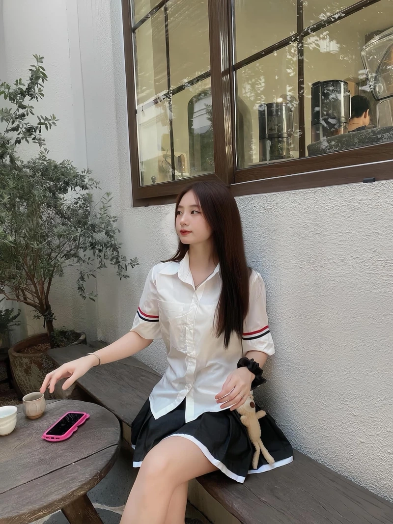 Gái xinh chụp ảnh ngoại cảnh mang đến những khoảnh khắc tuyệt vời