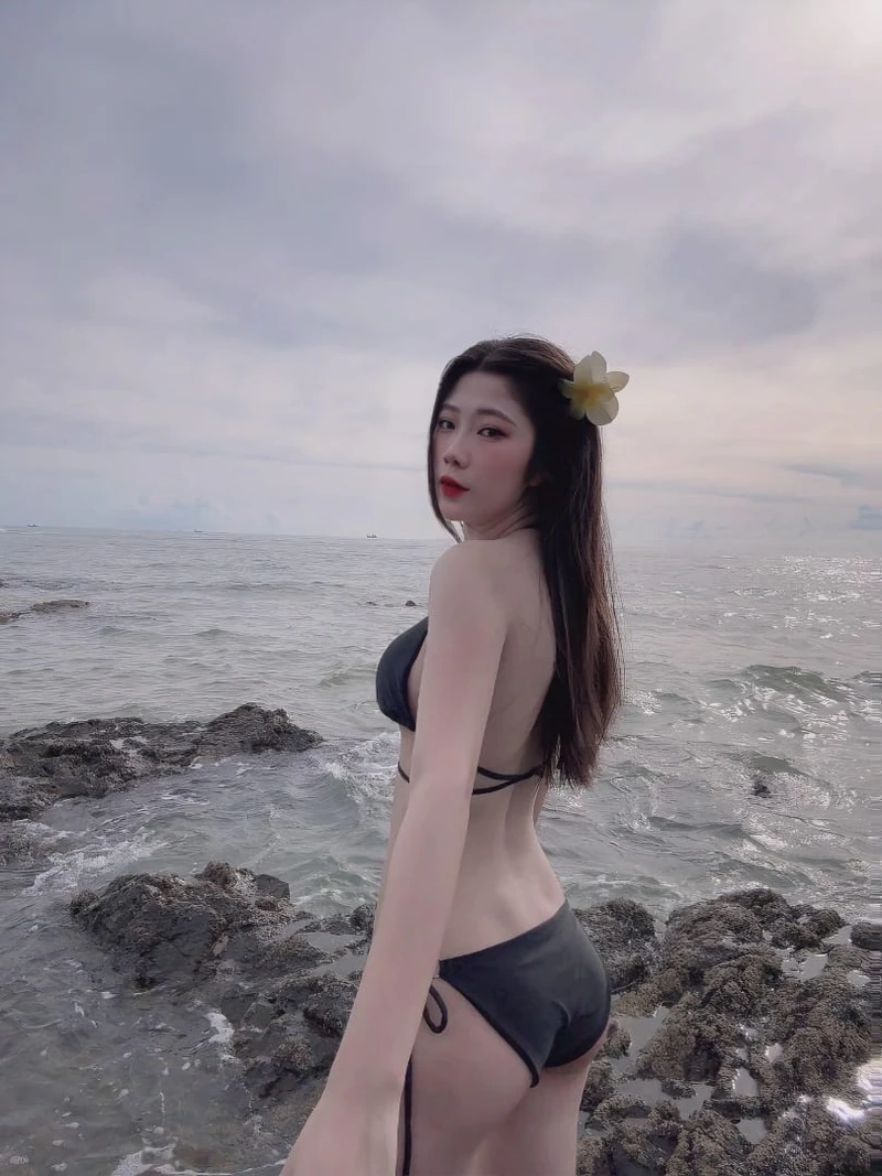 Ảnh gái xinh chụp ảnh thể hiện nét đẹp tự nhiên và cuốn hút