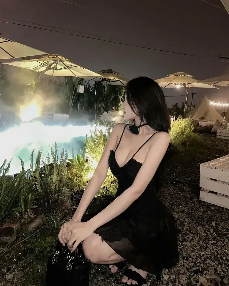 Tik tok xinh tạo sự thu hút đặc biệt với vẻ đẹp đáng yêu, tự nhiên