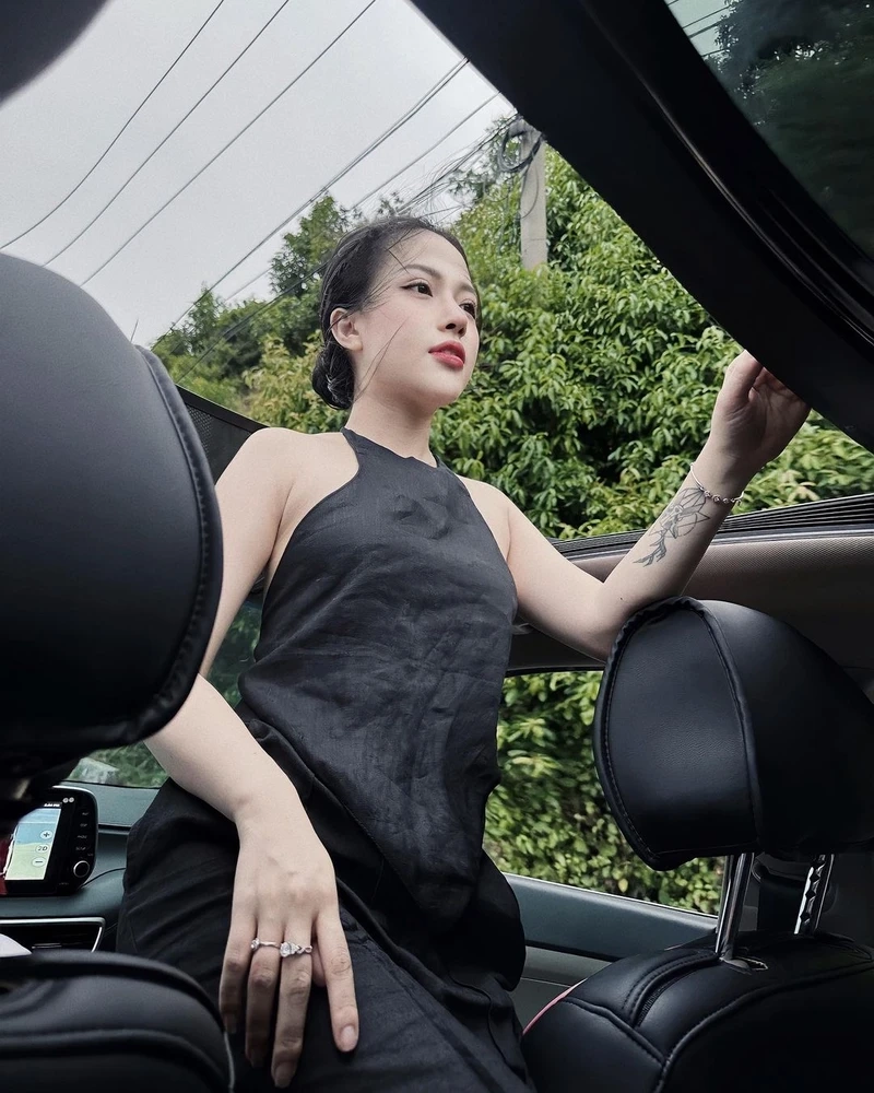 Ảnh gái cute tóc dài, dễ dàng thu hút sự chú ý với phong cách dễ thương