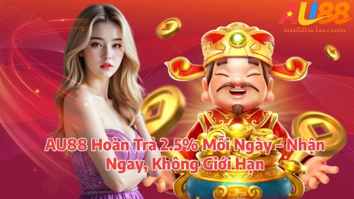 Mmlive Hoàn Trả 2.5% Mỗi Ngày – Nhận Ngay, Không Giới Hạn