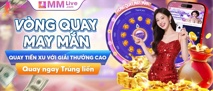 Vòng Quay May Mắn Mỗi Ngày