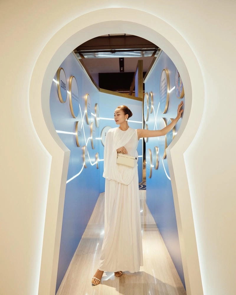 Sưu tầm những khoảnh khắc Thanh Hằng quyến rũ