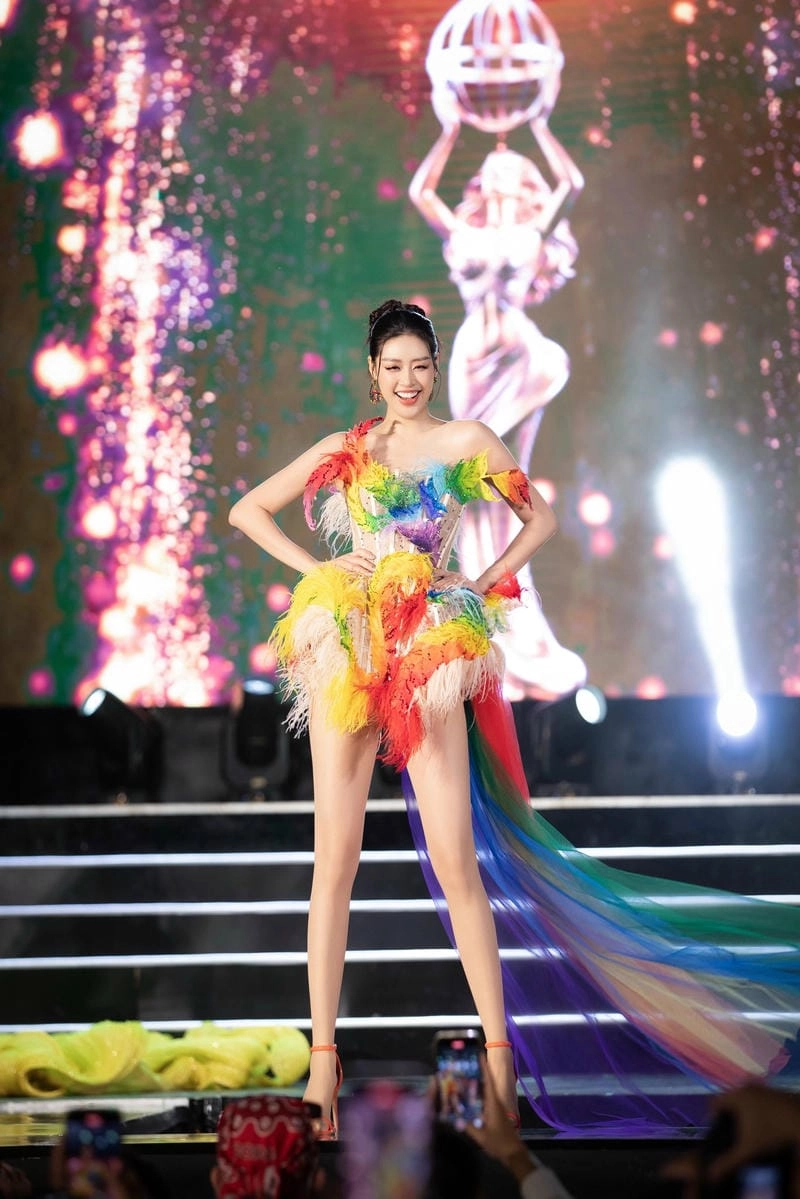 Cùng ngắm MMLive Idol Khánh Vân xinh đẹp