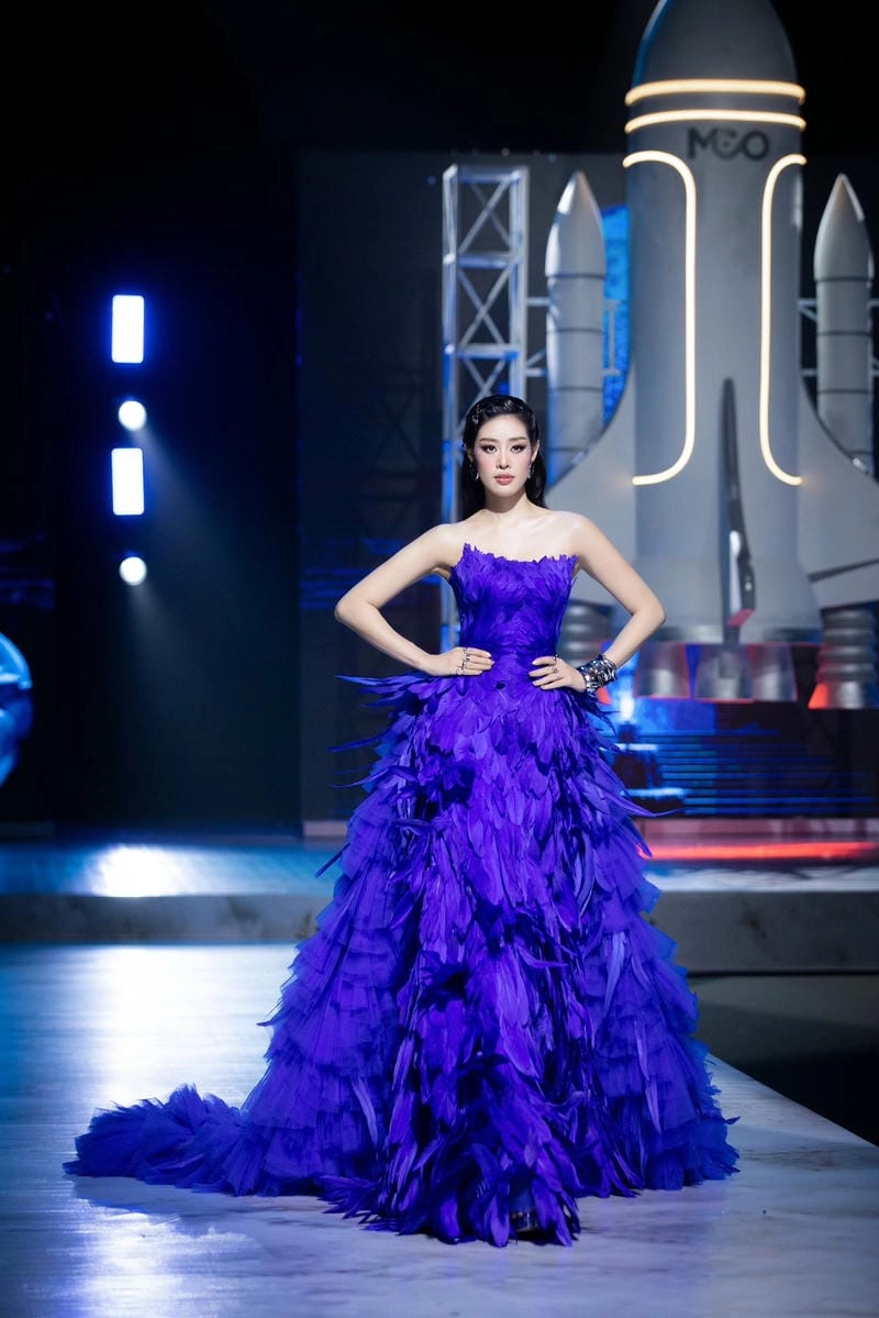 Gợi ý phong cách Khánh Vân trẻ trung