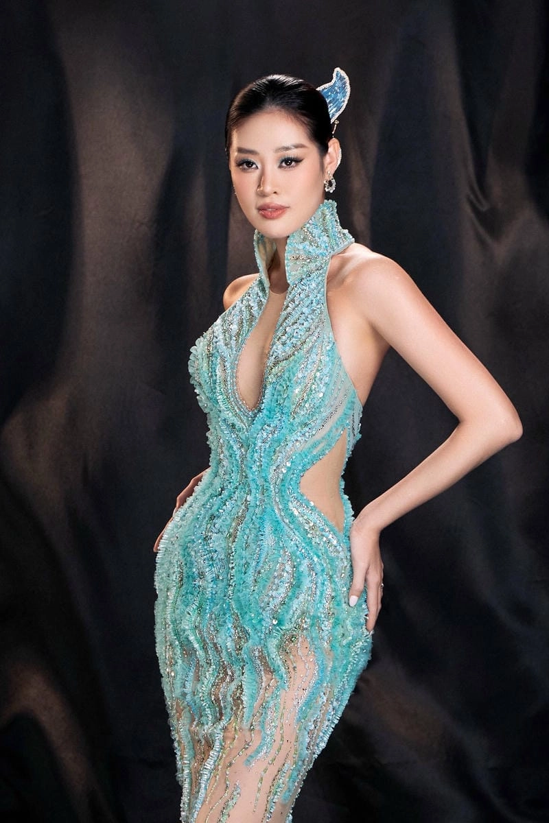 Săn những ảnh mới nhất của Khánh Vân cuốn hút