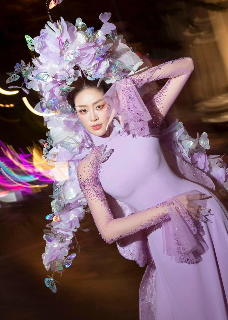 Mmlive Idol | Hình ảnh Khánh Vân đẹp Quyến Rũ Với Nhiều Sắc Thái