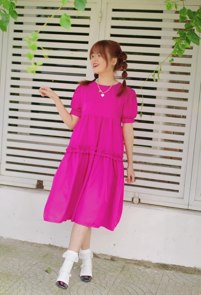 Gái xinh vip 7 che mặt, tạo sự bí ẩn trong mỗi bức ảnh