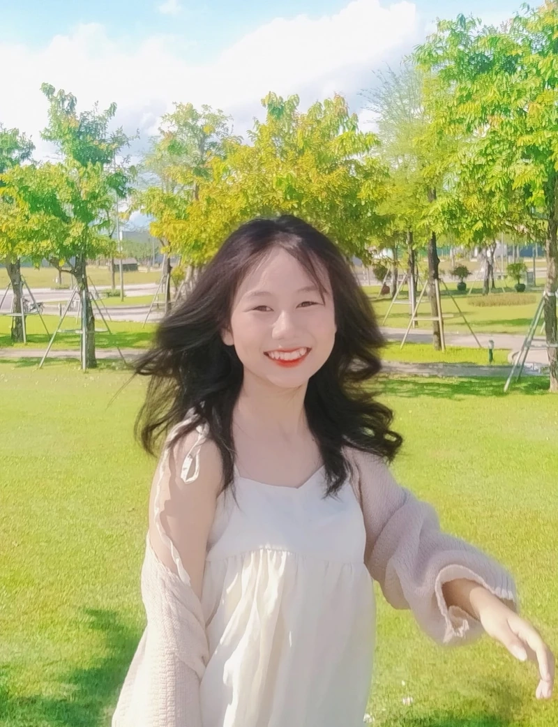 Ảnh gái xinh vip 8, khoe vẻ đẹp trẻ trung và dễ thương