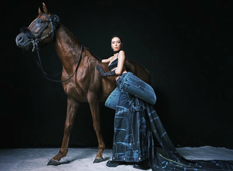 Mmlive Idol | Hình ảnh Minh Tú đẹp Sắc Sảo Và Thần Thái Khó Rời Mắt