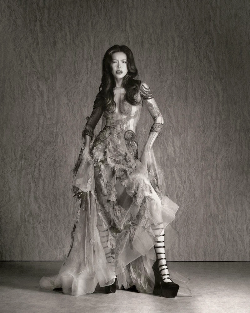 Tổng hợp hình ảnh Minh Tú MMLive Idol  trẻ trung