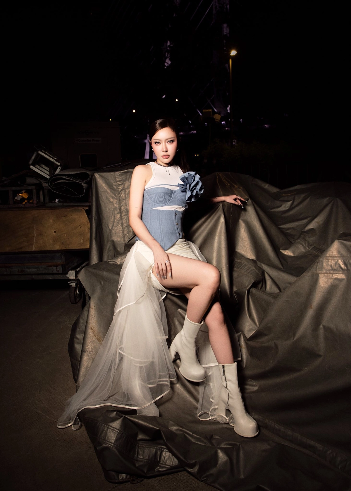 Chiêm ngưỡng vẻ đẹp MMLive Idol Bích Phương gợi cảm