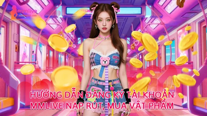 Hướng Dẫn Đăng Ký Tài Khoản Mmlive Nạp Rút, Mua Vật Phẩm