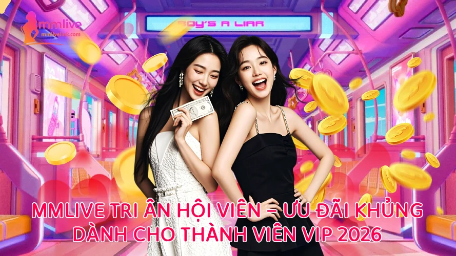 Mmlive Tri Ân Hội Viên – Ưu Đãi Khủng Dành Cho Thành Viên Vip 2026 Nhằm Ghi Nhận Sự đồng Hành Và ủng Hộ Của Cộng đồng Người Dùng, Mmlive Chính Thức Triển Khai Chương Trình Tri ân Hội Viên Với Hàng Loạt Phần Thưởng Giá Trị. Đây Là Cơ Hội đặc Biệt Dành Cho Các Thành Viên Gắn Bó Lâu Dài, đặc Biệt Là Những Hội Viên đạt Cấp độ Cao Trên Hệ Thống. Chương Trình Không Chỉ Mang ý Nghĩa Tri ân Mà Còn Khẳng định Cam Kết Của Mmlive Trong Việc Nâng Cao Trải Nghiệm Và Quyền Lợi Cho Người Dùng. Mmlive Tri Ân Hội Viên Level 50+ – Quay Thưởng Miễn Phí Mỗi Tháng Điểm Nhấn Nổi Bật Trong Chương Trình Lần Này Chính Là ưu đãi Dành Riêng Cho Hội Viên Cấp Cao. Các Thành Viên đạt Level 50+ Sẽ được: Tham Gia Quay Thưởng Miễn Phí Mỗi Tháng Cơ Hội Nhận Giải Thưởng Giá Trị Cao Tổng Giá Trị Giải Thưởng Lên đến 500.000.000 VnĐ Đây Là Một Trong Những Chương Trình ưu đãi Lớn Nhất Của Mmlive, Mang đến Cơ Hội Nhận Thưởng Hấp Dẫn Dành Cho Những Người Dùng Trung Thành. Vinh Danh Hội Viên Xuất Sắc Trong Sự Kiện Xếp Hạng Mmlive Cũng đã Công Bố Danh Sách Các Hội Viên Xuất Sắc Nhận Thưởng Trong Sự Kiện Xếp Hạng Gần Nhất. Đây Là Những Cái Tên Nổi Bật Với Mức độ Hoạt động Và đóng Góp Cao Trên Nền Tảng. Danh Sách Hội Viên Nhận Thưởng Top 1: Củ.cải.nhỏ Nhận Iphone 17 Pro Max Hoặc Xe Airblade 125 Top 2: Vadel1985 Nhận Ipad Top 3: Namanhvip Nhận Apple Watch Top 4: Anhpanpan Nhận Airpods Top 5: Ngoctruc11 Nhận Loa Bluetooth Jbl Hoặc Sony Top 6 – 10: Cát I Love Su Sóc Con Big.bang Anh Đình Các Hội Viên Trong Nhóm Này Sẽ Nhận Quà Ngẫu Nhiên Là Các Hiệu ứng đặc Biệt Có Thời Hạn 30 Ngày Khi Tham Gia Phòng Live Hoặc Tại Khu Vực Trung Tâm Trong ứng Dụng. Quyền Lợi Đặc Biệt Dành Cho Hội Viên Mmlive Ngoài Các Phần Thưởng Giá Trị, Người Dùng Còn Nhận được Nhiều Lợi ích Khác Khi Tham Gia Chương Trình: Trải Nghiệm Các Tính Năng Cao Cấp Trong ứng Dụng Tăng Khả Năng Tương Tác Trong Các Phòng Livestream Nhận ưu đãi định Kỳ Theo Cấp độ Thành Viên Điều Này Giúp Người Dùng Không Chỉ Giải Trí Mà Còn Có Thêm Nhiều Giá Trị Khi Tham Gia Lâu Dài Trên Nền Tảng. Hướng Dẫn Nhận Thưởng Từ Mmlive Để Nhận Thưởng, Các Hội Viên Có Tên Trong Danh Sách Cần: Liên Hệ Bộ Phận Chăm Sóc Khách Hàng Hoặc Liên Hệ Admin Qua Zalo Theo Hướng Dẫn Cung Cấp Thông Tin Xác Nhận Tài Khoản Sau Khi Xác Minh, Hệ Thống Sẽ Tiến Hành Trao Thưởng Theo Quy định. Lưu Ý Quan Trọng Khi Tham Gia Chương Trình Người Dùng Cần Lưu ý Một Số điểm Sau: Chỉ Nhận Thưởng Qua Kênh Hỗ Trợ Chính Thức Của Mmlive Không Cung Cấp Thông Tin Cho Bên Thứ Ba Theo Dõi Thông Báo để Không Bỏ Lỡ Quyền Lợi Việc Tuân Thủ đúng Quy Trình Sẽ Giúp Bạn Nhận Thưởng Nhanh Chóng Và an Toàn. Mmlive – Không Ngừng Nâng Cao Trải Nghiệm Người Dùng Thông Qua Chương Trình Tri ân Lần Này, Mmlive Tiếp Tục Khẳng định Vị Thế Của Mình Trong Việc Xây Dựng Một Nền Tảng Giải Trí Có Chiều Sâu, Nơi Người Dùng Không Chỉ Tham Gia Mà Còn được Ghi Nhận Và Hưởng Nhiều Quyền Lợi Thực Tế. Những Phần Thưởng Giá Trị Cùng Hệ Thống ưu đãi đa Dạng Chính Là Minh Chứng Cho Sự đầu Tư Nghiêm Túc Và Lâu Dài Của Nền Tảng. Kết Luận Chương Trình Mmlive Tri ân Hội Viên Là Cơ Hội Không Nên Bỏ Lỡ Dành Cho Những Ai đang Và Sẽ Tham Gia Nền Tảng. Với Tổng Giá Trị Giải Thưởng Lớn, Cơ Chế Rõ Ràng Và Nhiều ưu đãi Hấp Dẫn, đây Là Bước đi Giúp Mmlive Tạo Dựng Niềm Tin Và Giữ Chân Người Dùng Hiệu Quả. Cảm ơn Tất Cả Hội Viên đã đồng Hành Cùng Mmlive Trong Suốt Thời Gian Qua. Hy Vọng Rằng Trong Thời Gian Tới, Nền Tảng Sẽ Tiếp Tục Mang đến Nhiều Chương Trình Hấp Dẫn Hơn Nữa.
